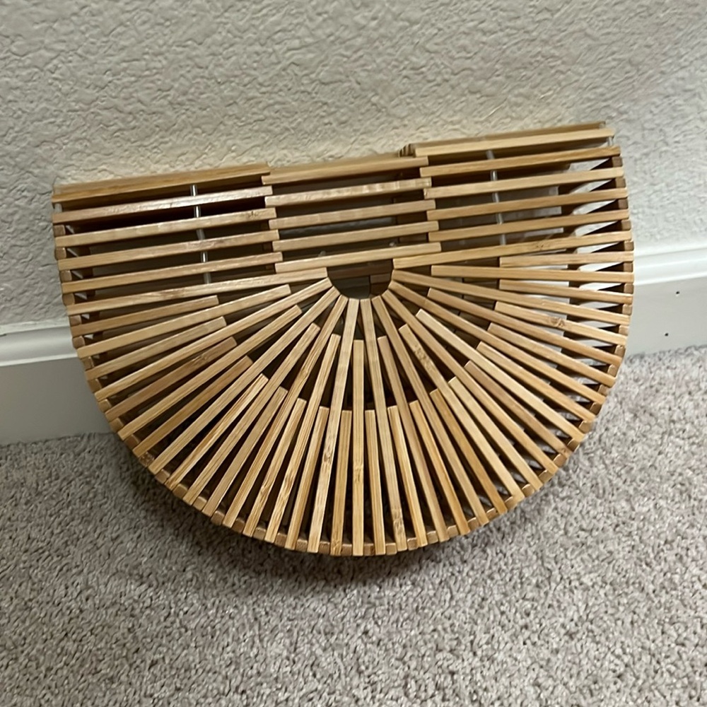Wooden Clutch